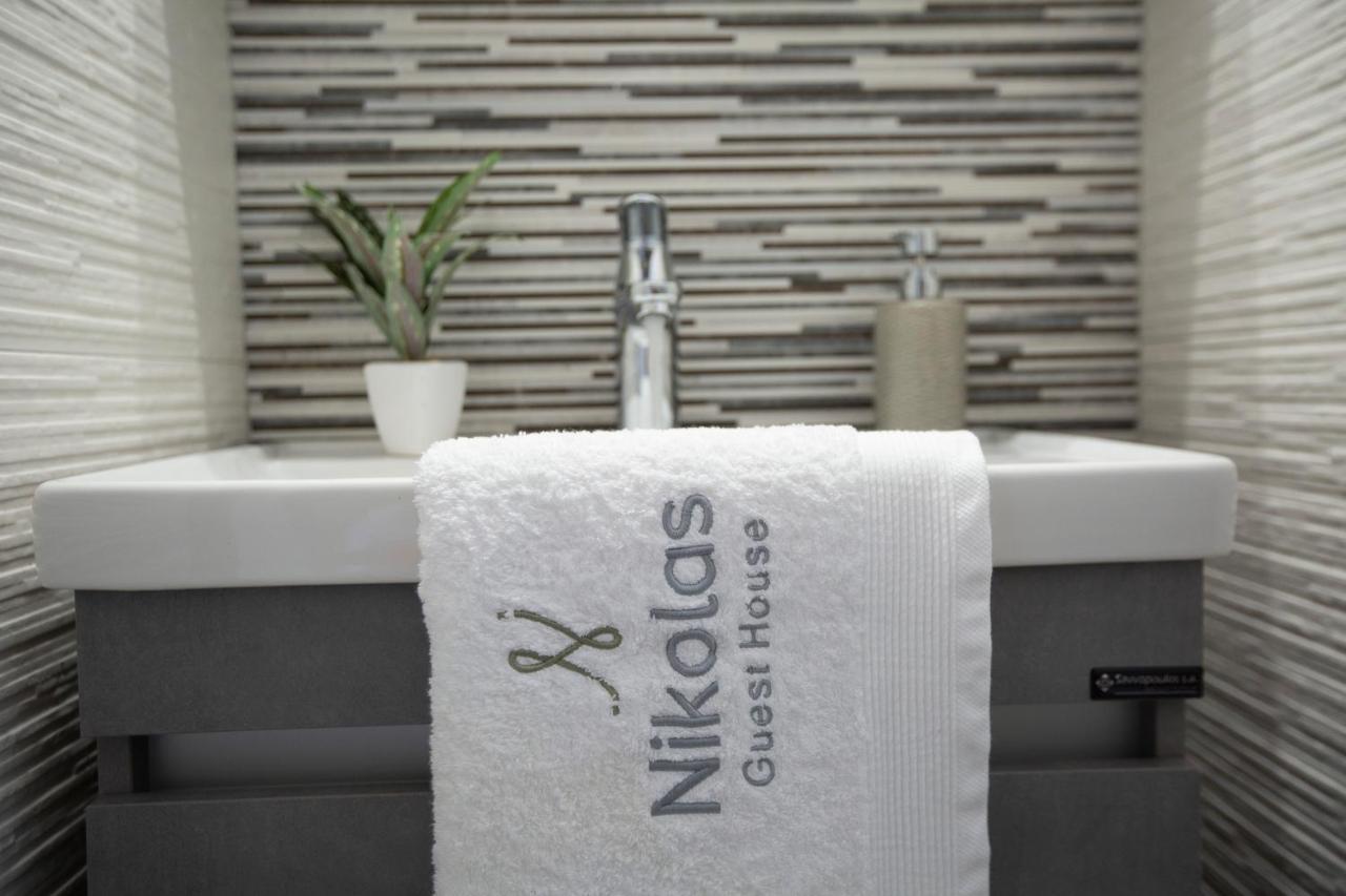 Nikolas Guest House Villa Nikiana Ngoại thất bức ảnh